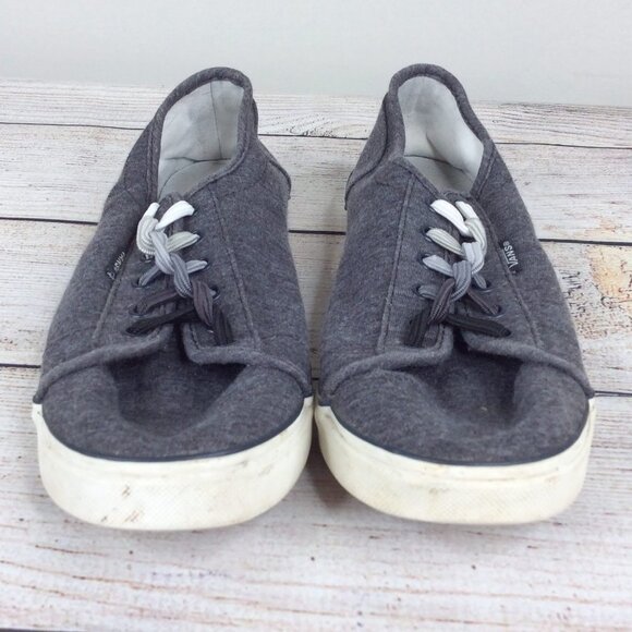 Vans Off The Wall Shoes Womens 8.5 Jersey Knit U-Lace Sneakers - Picture 2 of 7